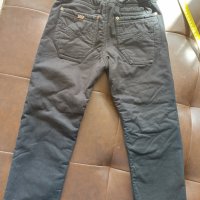 Ватирани дънки панталони 4-5 год, снимка 3 - Детски панталони и дънки - 40673739