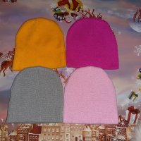 Бебешки шапки, снимка 1 - Шапки, шалове и ръкавици - 31017729