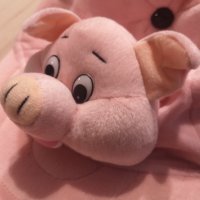 Нова плюшена аниматорска шапка селфи розова прасенце, снимка 8 - Други - 36932186