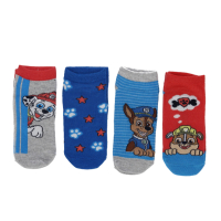 Чорапи за момче Пес Патрул - комплект от 4 чифта, снимка 4 - Чорапи - 44574614