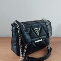 Черна чанта  Guess  код SG69, снимка 3 - Чанти - 38139178