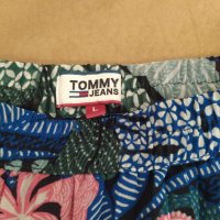 Tommy Hilfiger плисирана пола, размер L, но аз съм М и ми е ок, нова, с отрязан етикет, снимка 2 - Поли - 37930673