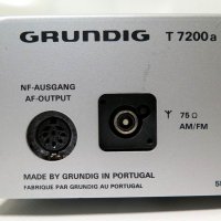 Grundig T 7200a  AM/FM Stereo Tuner, снимка 8 - Други - 37375574