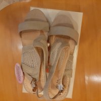 Дамски сандали, снимка 4 - Сандали - 37537155