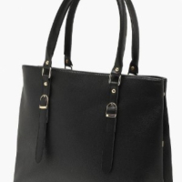 Дамска стилна чанта с двойна катарама, снимка 3 - Чанти - 44756763