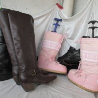 тексаски хард високи ботуши  LAVORAZIONE ARTIGIANA® Boots original,100% кожа,40-41, снимка 9 - Дамски ботуши - 35285756
