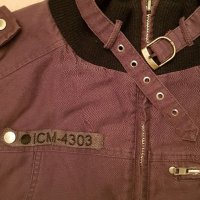 Original Vintage ICEMAN All Approved Winter Jacket, снимка 2 - Якета - 35157167