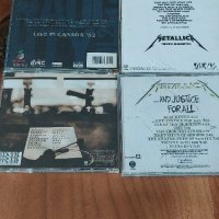 METALLICA CD, снимка 3 - Тонколони - 40785823