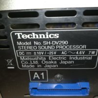 technics sh-dv290 processor-japan/sweden 2310201553, снимка 10 - Ресийвъри, усилватели, смесителни пултове - 30529743