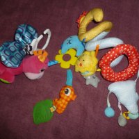 Лот бебешки играчки - 16, снимка 2 - Дрънкалки и чесалки - 29215072