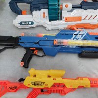 Детски пушки със стрели и топчета, аирсофт , снимка 8 - Електрически играчки - 38686385
