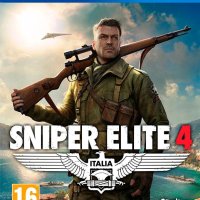 Sniper Elite 4  ( ITALIA )  - PS4 оригинална игра, снимка 1 - Игри за PlayStation - 44304774