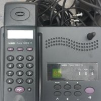 Стационарен безжичен телефон ALFA 1800 и AUDIOLINE Германия, снимка 5 - Стационарни телефони и факсове - 30820111