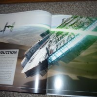 Star Wars the force awakens visual dictionary подходяща за подарък, снимка 6 - Енциклопедии, справочници - 44183655