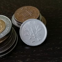 Монета - Япония - 1 йена | 1990г., снимка 2 - Нумизматика и бонистика - 31288368