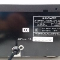 Дек Pioneer CT-W205R, снимка 2 - Декове - 29607025