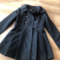 Черно палто, снимка 4 - Палта, манта - 42755739