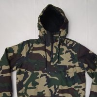 Dickies Camouflage Hooded Jacket оригинално яке S камуфлаж яке, снимка 2 - Якета - 44303837