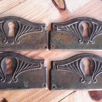 Стари метални дръжки за шкафчета , снимка 4 - Антикварни и старинни предмети - 38005563