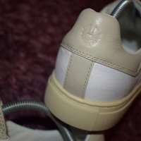 Belstaff Wanstead Sneakers Mens In White Canvas and Leather Sz 43, снимка 9 - Ежедневни обувки - 29351528