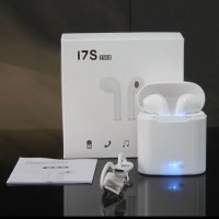 Безжични Stereo Wireless Слушалки I7S TWS Airpods Внос от Англия, снимка 1 - Слушалки и портативни колонки - 31829131