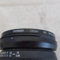 Продавам обектив и филтър tamron, снимка 7 - Обективи и филтри - 29492495