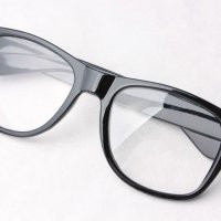 Очила без диоптър. Налични черни, прозрачни и сини рамки, снимка 1 - Други - 39922669