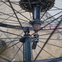 Чифт 26 цола капли за велосипед колело bontrager с проблем в задната шина , снимка 4 - Части за велосипеди - 42462791