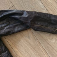 Дамско кожено яко Next Leather , снимка 13 - Якета - 37416973