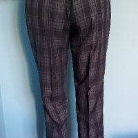 Кариран панталон "Brandtex" B-woman / голям размер , снимка 6 - Панталони - 42861883