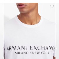 Armani exchange S,L, снимка 2 - Тениски - 42321914
