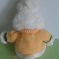 Голямо плюшено зайче с пуловер - НОВО, идея за подарък , снимка 4 - Плюшени играчки - 31229814
