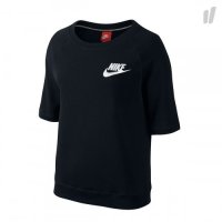 Nike Wmns Ralley Crew - страхотна дамска блуза, снимка 1 - Блузи с дълъг ръкав и пуловери - 29097759