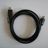  Display port кабел COXOC Е344977-S AWM STYLE 20276 - 80°C, 30 V, VW-1 дължина 1,80м