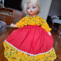 Стара кукла за Самовар #3, снимка 5 - Други ценни предмети - 42043384
