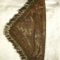 Забрадка за глава,брилянт с дълги ресни, част от национална носия, снимка 2 - Други - 30370616
