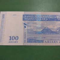 Банкнота Мадагаскар-16187, снимка 4 - Нумизматика и бонистика - 30505334
