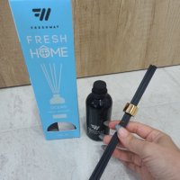 Freshway дифузер парфюм за дом с пръчици 100 мл - Океан, снимка 4 - Ароматизатори - 37942858
