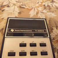 Texas Instruments TI-2550-II Made in USA 1975, снимка 2 - Друга електроника - 29734220