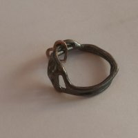 Сребърен пръстен, снимка 5 - Пръстени - 44329774