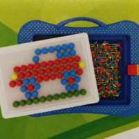 Детска мозайка, снимка 3 - Игри и пъзели - 31399447