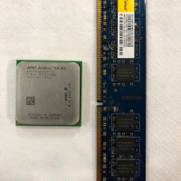 Процесор AMD Athlon 64 x2 и RAM DDR2 1Gb