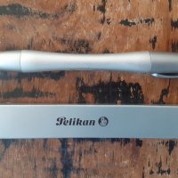 химикалка Пеликан Pelikan - модел К 73, метална, антикварна рядкост, снимка 5 - Колекции - 27389044