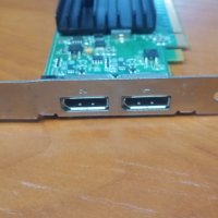 Видеокарта NVIDIA QUADRO NVS 295 256MB DDR3 2xDP PCI-E, снимка 3 - Видеокарти - 39662895