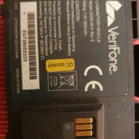 литиево йонна батерия 7.2 V 1800mAh   model 23326-04-R   VeriFone, снимка 3 - Ремонт на телефони - 30790895