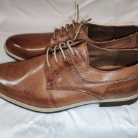 Мъжки официални обувки от естествена кожа LLOYD №40 1/2, снимка 3 - Официални обувки - 37951306