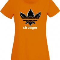 Дамска Тениска Stranger Adidas,Филм,Сериал,, снимка 9 - Тениски - 37314522
