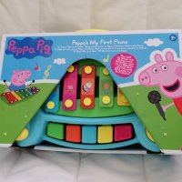 Пиано-ксилофон Peppa Pig , снимка 3 - Музикални играчки - 39798498