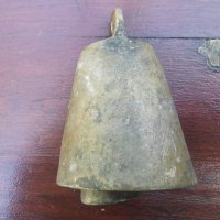 Стар бронзов чан, снимка 2 - Антикварни и старинни предмети - 36714451