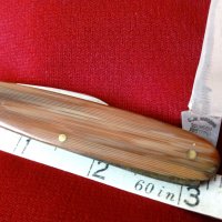 Старо Немско джобно ножче Solingen ножка Солинген, снимка 8 - Антикварни и старинни предмети - 30194067